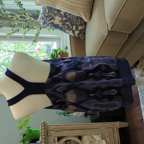 INC International Concepts EUC Rhinestones ladies XL Razorback top - Picture 2 of 7